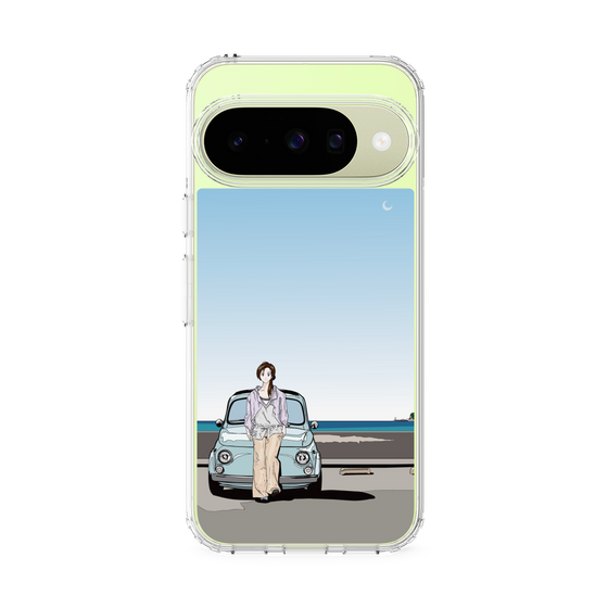 スリムプロテクションケース［ スタジオアレック 湘南物語 - 浜辺の駐車場 ］