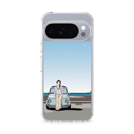 スリムプロテクションケース［ スタジオアレック 湘南物語 - 浜辺の駐車場 ］