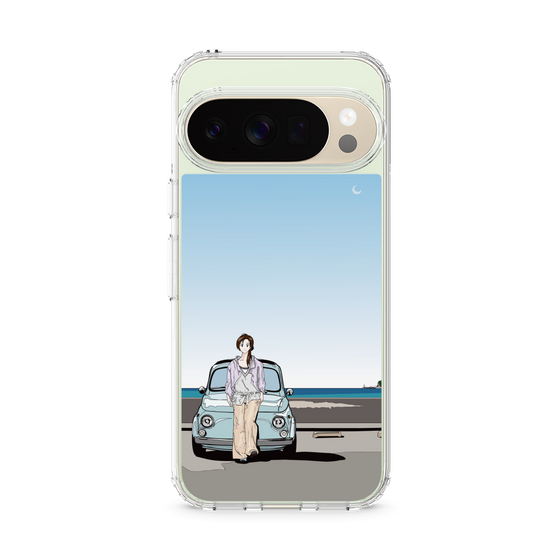 スリムプロテクションケース［ スタジオアレック 湘南物語 - 浜辺の駐車場 ］