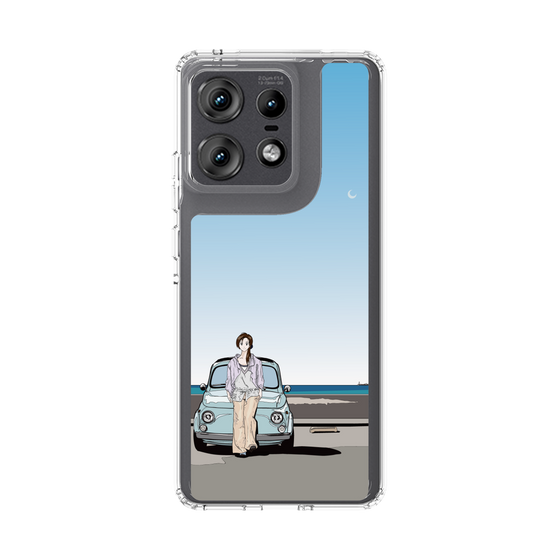 スリムプロテクションケース［ スタジオアレック 湘南物語 - 浜辺の駐車場 ］