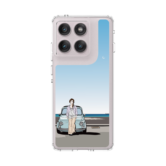 スリムプロテクションケース［ スタジオアレック 湘南物語 - 浜辺の駐車場 ］