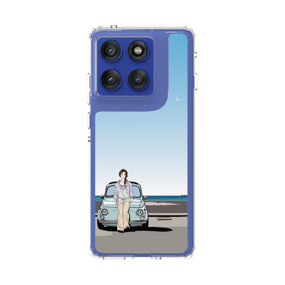 スリムプロテクションケース［ スタジオアレック 湘南物語 - 浜辺の駐車場 ］