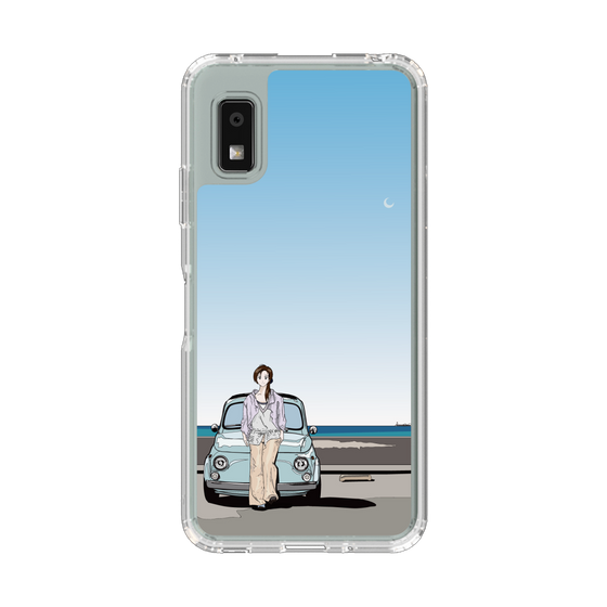 スリムプロテクションケース［ スタジオアレック 湘南物語 - 浜辺の駐車場 ］