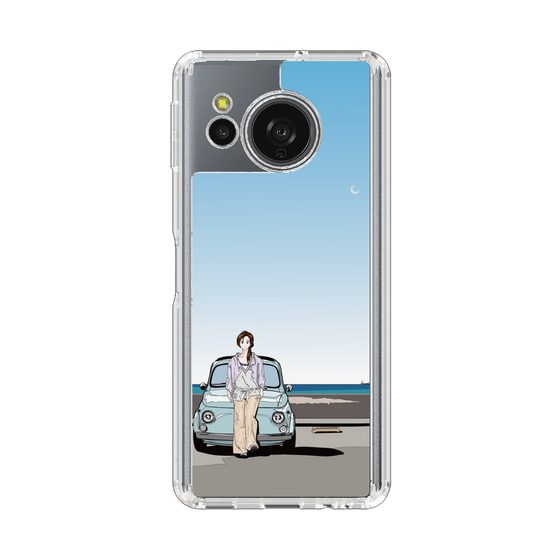 スリムプロテクションケース［ スタジオアレック 湘南物語 - 浜辺の駐車場 ］