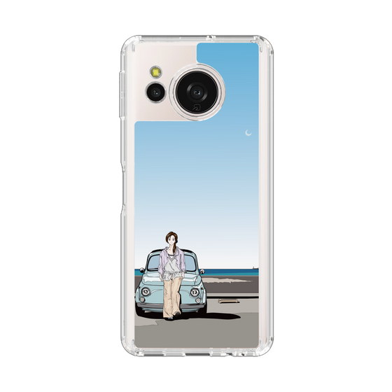 スリムプロテクションケース［ スタジオアレック 湘南物語 - 浜辺の駐車場 ］