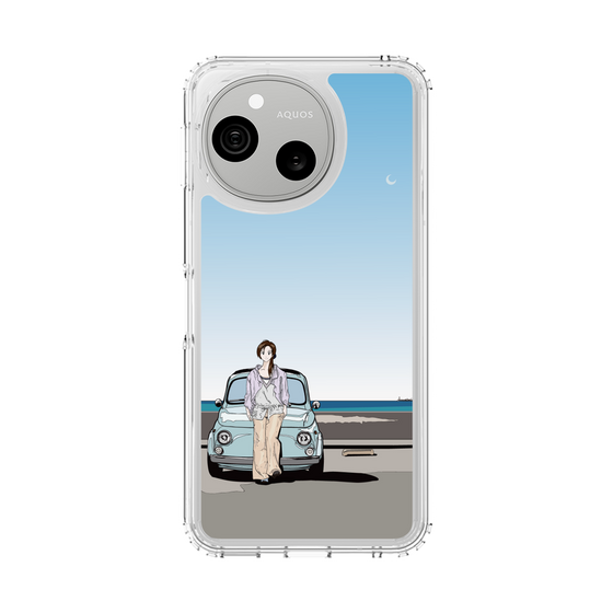 スリムプロテクションケース［ スタジオアレック 湘南物語 - 浜辺の駐車場 ］