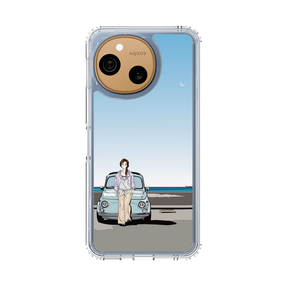 スリムプロテクションケース［ スタジオアレック 湘南物語 - 浜辺の駐車場 ］