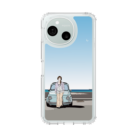 スリムプロテクションケース［ スタジオアレック 湘南物語 - 浜辺の駐車場 ］