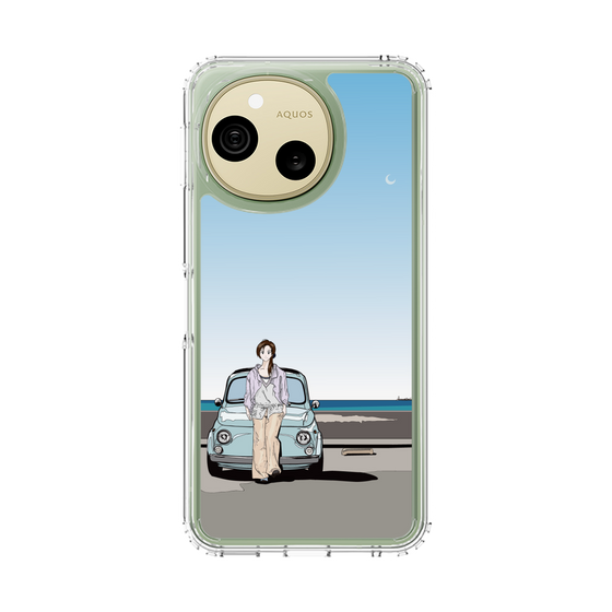 スリムプロテクションケース［ スタジオアレック 湘南物語 - 浜辺の駐車場 ］