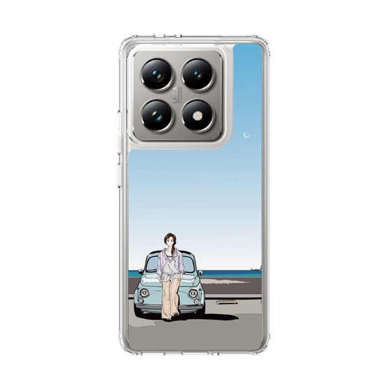 スリムプロテクションケース［ スタジオアレック 湘南物語 - 浜辺の駐車場 ］