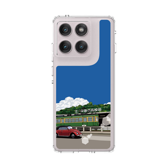 スリムプロテクションケース［ スタジオアレック 湘南物語 - 江ノ電鎌倉高校前 ］