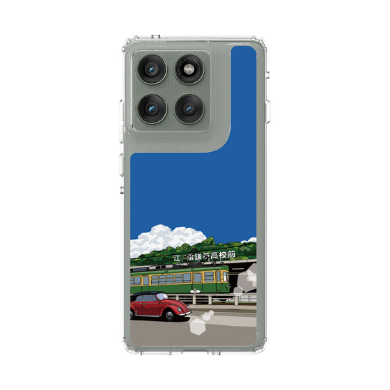 スリムプロテクションケース［ スタジオアレック 湘南物語 - 江ノ電鎌倉高校前 ］