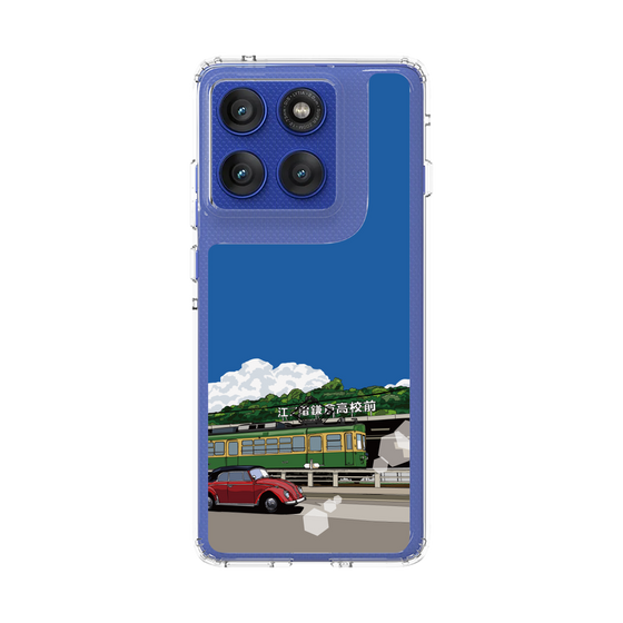 スリムプロテクションケース［ スタジオアレック 湘南物語 - 江ノ電鎌倉高校前 ］