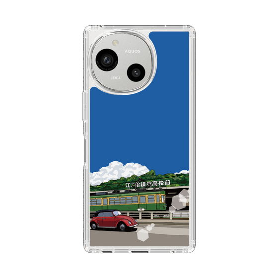 スリムプロテクションケース［ スタジオアレック 湘南物語 - 江ノ電鎌倉高校前 ］