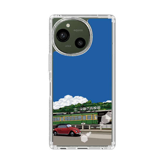 スリムプロテクションケース［ スタジオアレック 湘南物語 - 江ノ電鎌倉高校前 ］