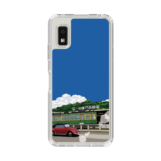 スリムプロテクションケース［ スタジオアレック 湘南物語 - 江ノ電鎌倉高校前 ］