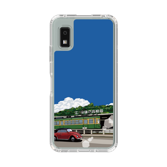 スリムプロテクションケース［ スタジオアレック 湘南物語 - 江ノ電鎌倉高校前 ］