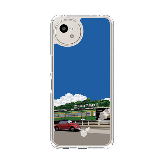 スリムプロテクションケース［ スタジオアレック 湘南物語 - 江ノ電鎌倉高校前 ］