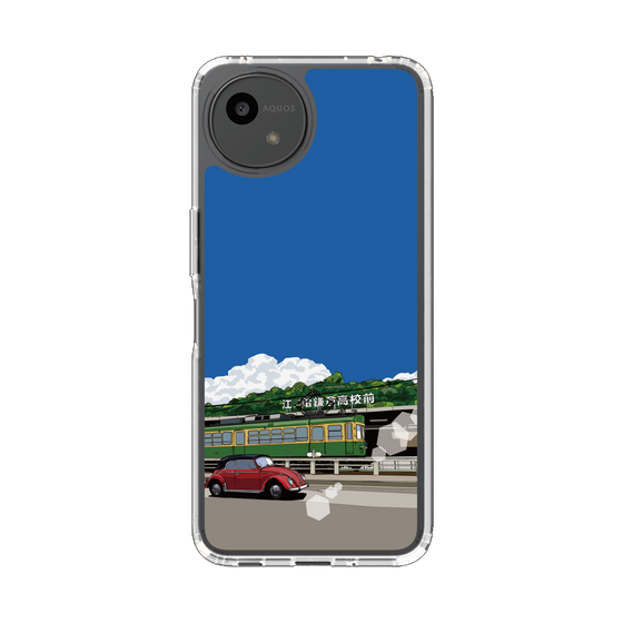 スリムプロテクションケース［ スタジオアレック 湘南物語 - 江ノ電鎌倉高校前 ］