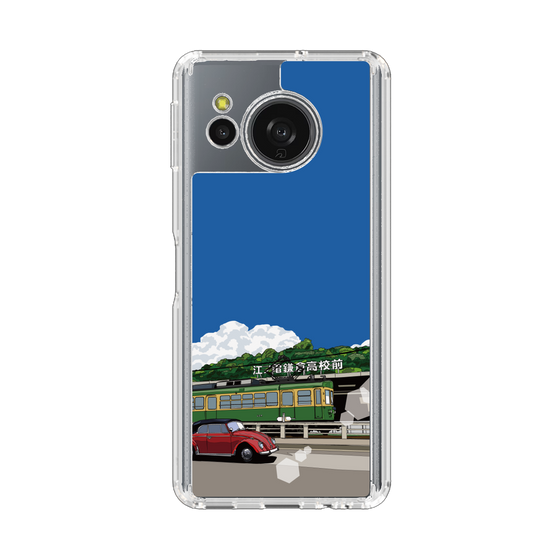 スリムプロテクションケース［ スタジオアレック 湘南物語 - 江ノ電鎌倉高校前 ］