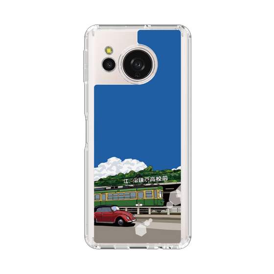 スリムプロテクションケース［ スタジオアレック 湘南物語 - 江ノ電鎌倉高校前 ］