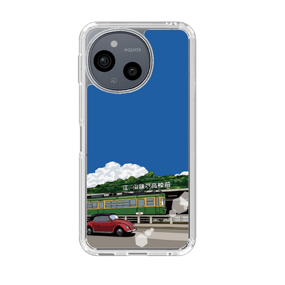 スリムプロテクションケース［ スタジオアレック 湘南物語 - 江ノ電鎌倉高校前 ］