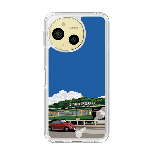 スリムプロテクションケース［ スタジオアレック 湘南物語 - 江ノ電鎌倉高校前 ］