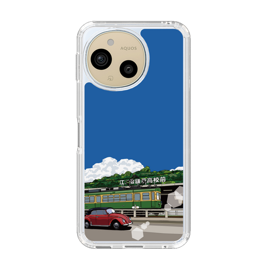 スリムプロテクションケース［ スタジオアレック 湘南物語 - 江ノ電鎌倉高校前 ］