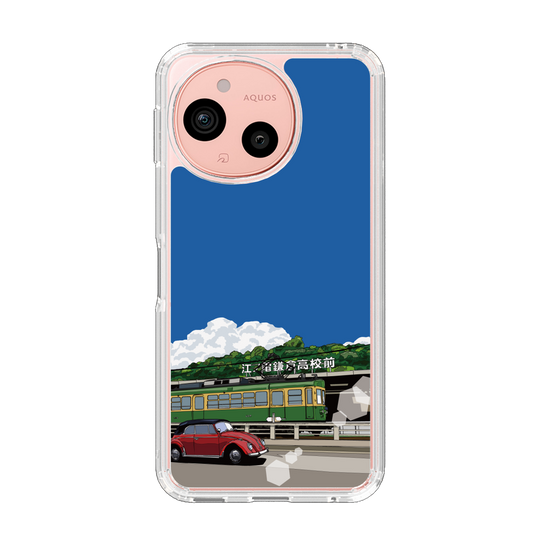 スリムプロテクションケース［ スタジオアレック 湘南物語 - 江ノ電鎌倉高校前 ］