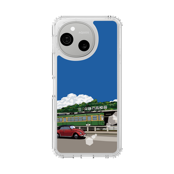 スリムプロテクションケース［ スタジオアレック 湘南物語 - 江ノ電鎌倉高校前 ］