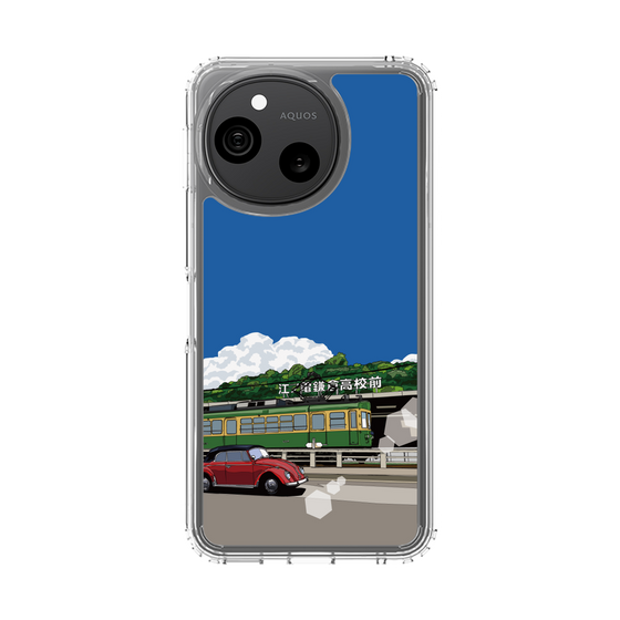 スリムプロテクションケース［ スタジオアレック 湘南物語 - 江ノ電鎌倉高校前 ］