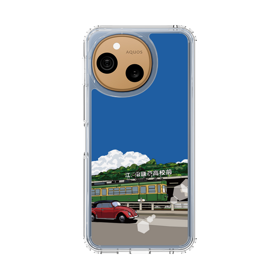 スリムプロテクションケース［ スタジオアレック 湘南物語 - 江ノ電鎌倉高校前 ］