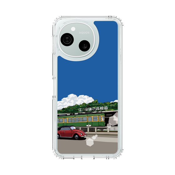 スリムプロテクションケース［ スタジオアレック 湘南物語 - 江ノ電鎌倉高校前 ］