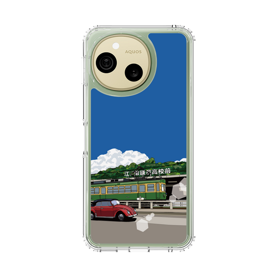 スリムプロテクションケース［ スタジオアレック 湘南物語 - 江ノ電鎌倉高校前 ］