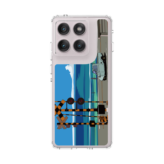 スリムプロテクションケース［ スタジオアレック 湘南物語 - オート三輪と水平線 ］