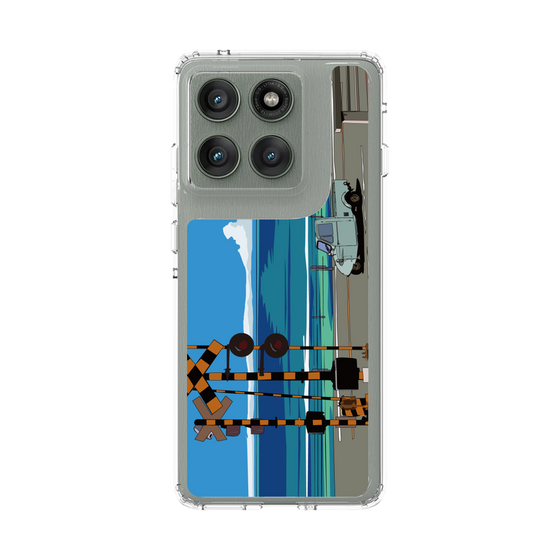 スリムプロテクションケース［ スタジオアレック 湘南物語 - オート三輪と水平線 ］