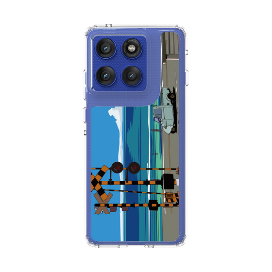 スリムプロテクションケース［ スタジオアレック 湘南物語 - オート三輪と水平線 ］