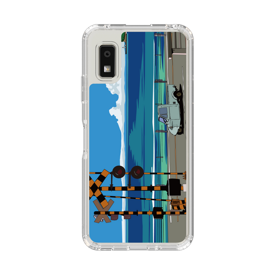 スリムプロテクションケース［ スタジオアレック 湘南物語 - オート三輪と水平線 ］