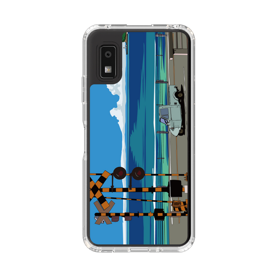 スリムプロテクションケース［ スタジオアレック 湘南物語 - オート三輪と水平線 ］