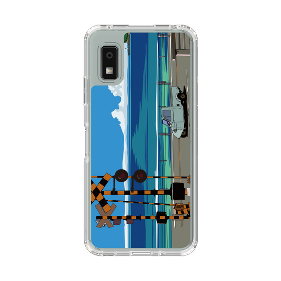 スリムプロテクションケース［ スタジオアレック 湘南物語 - オート三輪と水平線 ］