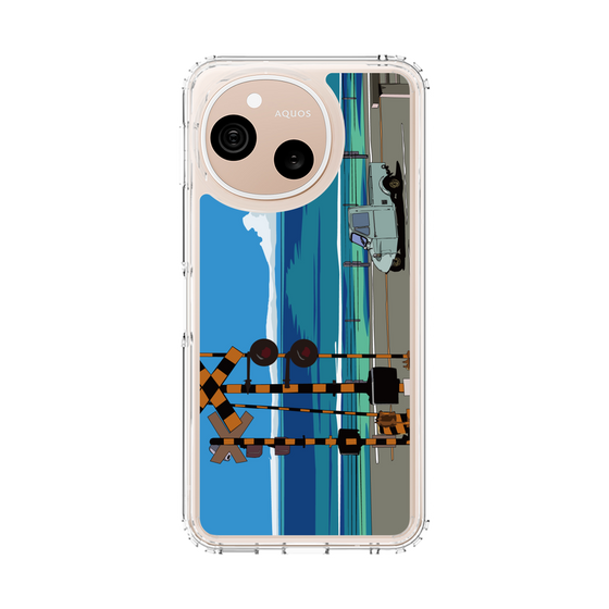 スリムプロテクションケース［ スタジオアレック 湘南物語 - オート三輪と水平線 ］