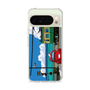 スリムプロテクションケース［ スタジオアレック 湘南物語 - 江ノ電と水平線と入道雲 ］