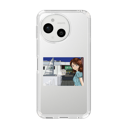 スリムプロテクションケース［ スタジオアレック 湘南物語 - 七里ヶ浜駅前 ］