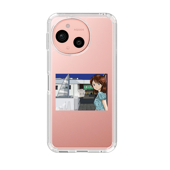 スリムプロテクションケース［ スタジオアレック 湘南物語 - 七里ヶ浜駅前 ］