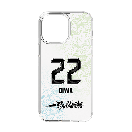 スリムプロテクションケース［ 湘南ベルマーレ - FP2nd #22 OIWA ］