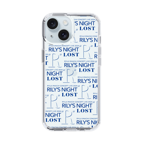 スリムプロテクションケース［ RYUJI IMAICHI CONCEPT LIVE 2024 RILY'S NIGHT/LOST"R" - RILY'S NIGHT/LOST"R"ロゴ/C ］