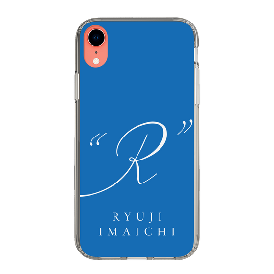 スリムプロテクションケース［ RYUJI IMAICHI CONCEPT LIVE 2024 RILY'S NIGHT/LOST"R"- "R"マーク/B ］
