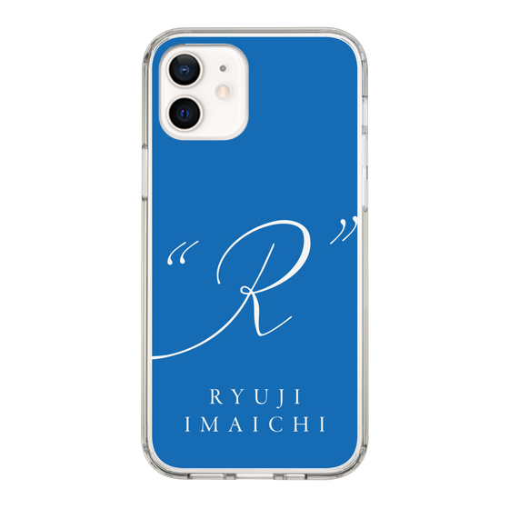 スリムプロテクションケース［ RYUJI IMAICHI CONCEPT LIVE 2024 RILY'S NIGHT/LOST"R"- "R"マーク/B ］