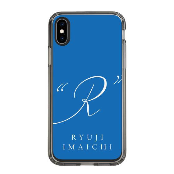 スリムプロテクションケース［ RYUJI IMAICHI CONCEPT LIVE 2024 RILY'S NIGHT/LOST"R"- "R"マーク/B ］