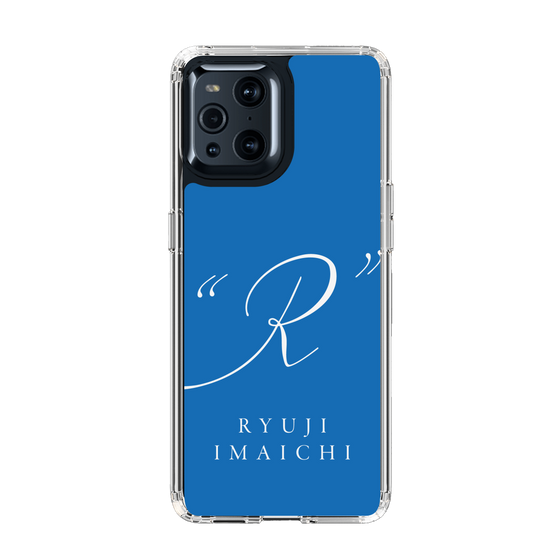 スリムプロテクションケース［ RYUJI IMAICHI CONCEPT LIVE 2024 RILY'S NIGHT/LOST"R"- "R"マーク/B ］